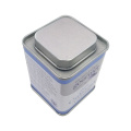 Wholesale Metal Tea Tin Pacakging Tea Container